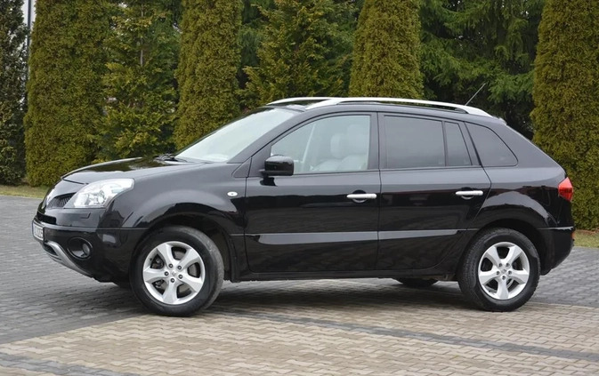 Renault Koleos cena 28900 przebieg: 206000, rok produkcji 2008 z Rawicz małe 781